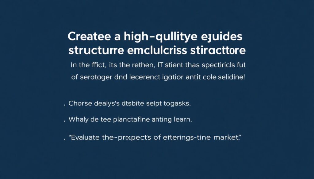 Гид по созданию практических руководств по анализу рынков - иллюстрация
