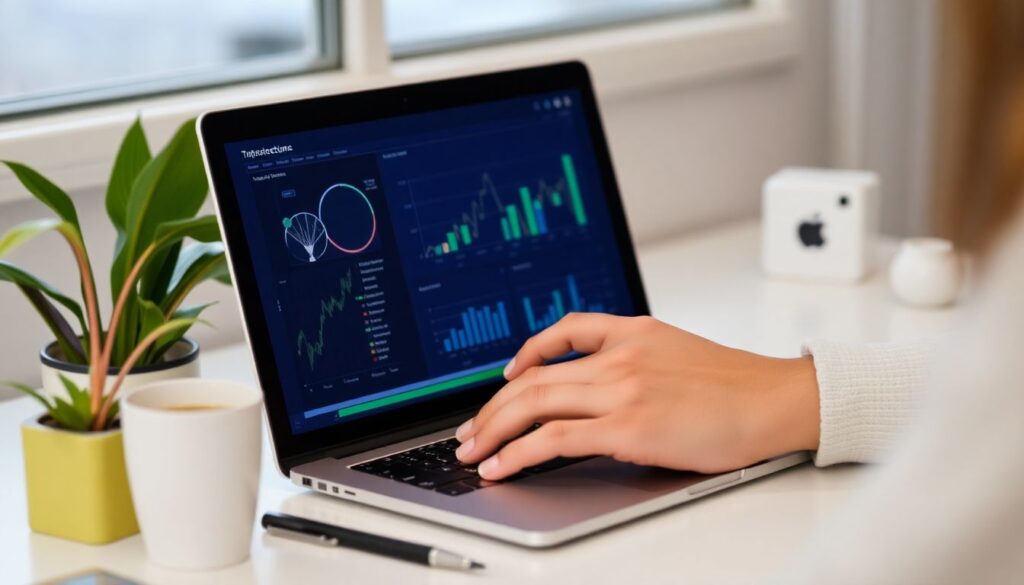 Как использовать данные о количестве транзакций для оценки активности - иллюстрация