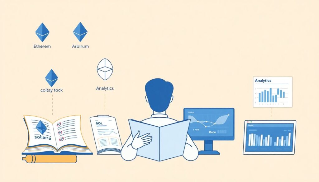 Гид по анализу торговых протоколов на основе on-chain данных - иллюстрация