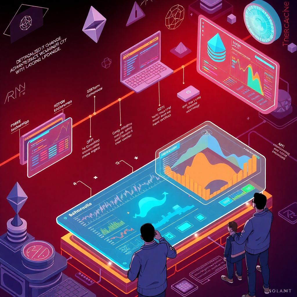 Анализ торговых протоколов на основе on-chain данных: подробный гид для начинающих