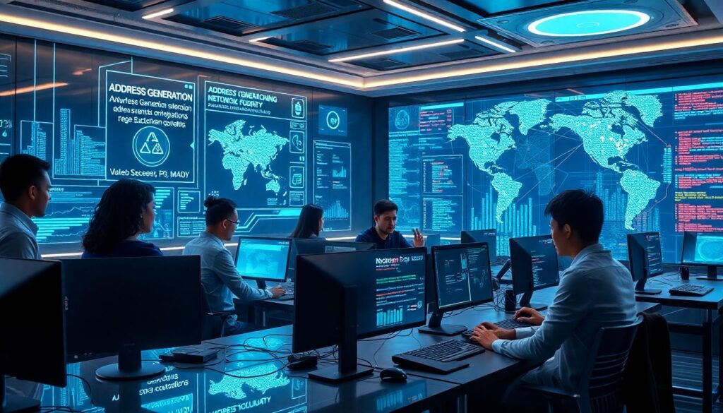 Обзор инструментов для анализа поколений адресов и их поведения - иллюстрация