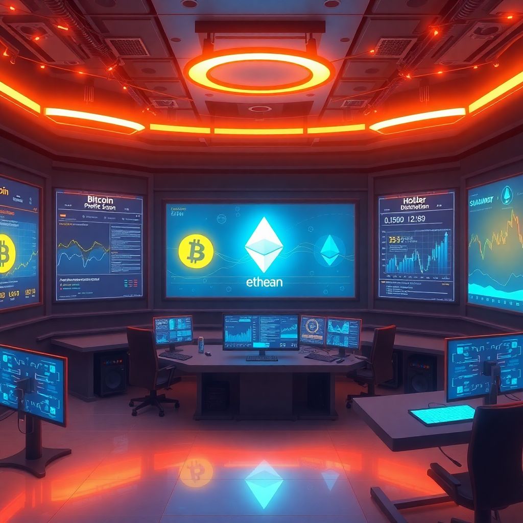 Анализ корреляций криптовалют с помощью on-chain сигналов для точных решений