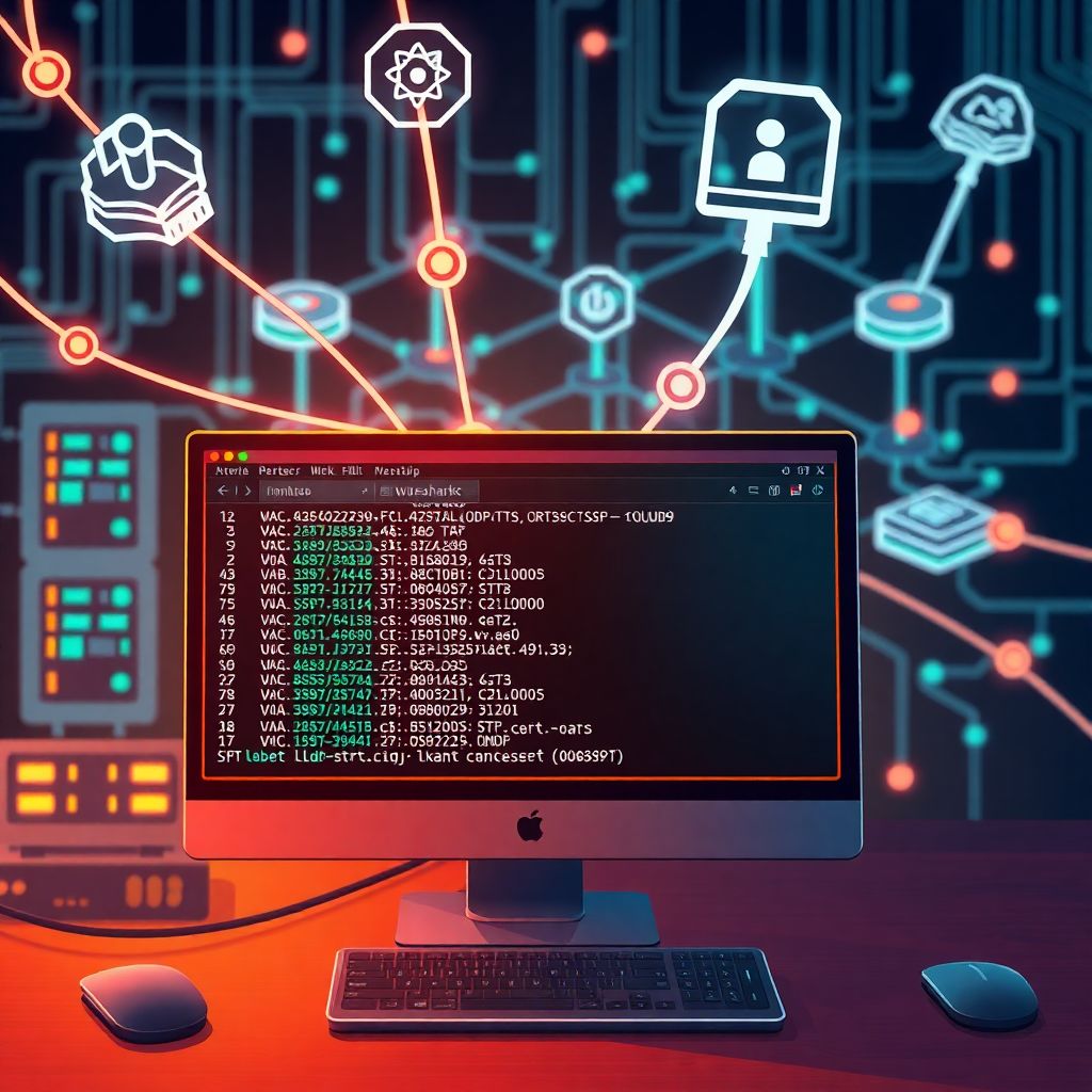 Анализ протоколов layer-2: гид по выбору лучших инструментов для сетевой диагностики