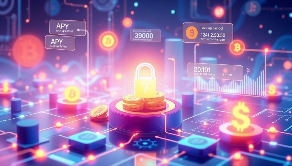 Как использовать on-chain данные для предсказания спроса на стейкинг-овурс - иллюстрация