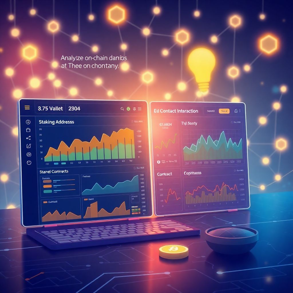 On-chain данные для предсказания спроса на стейкинг-офферс: как использовать эффективно