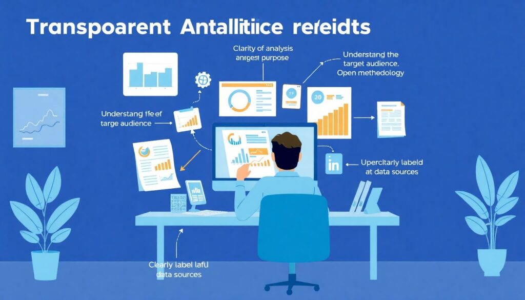 Гид по созданию прозрачных перед рынком аналитических материалов - иллюстрация