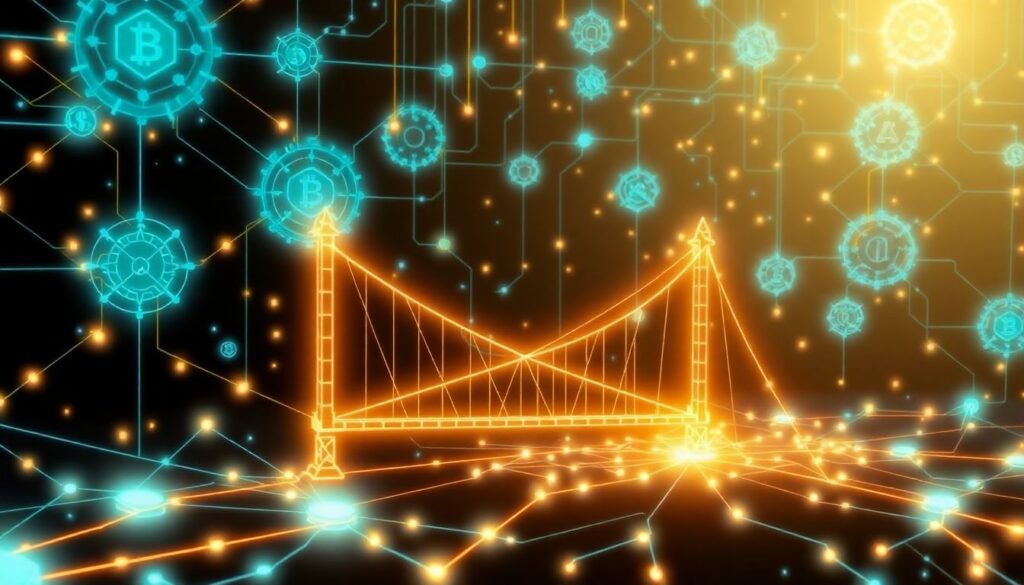 Как анализировать динамику переходов между сетями через мосты - иллюстрация