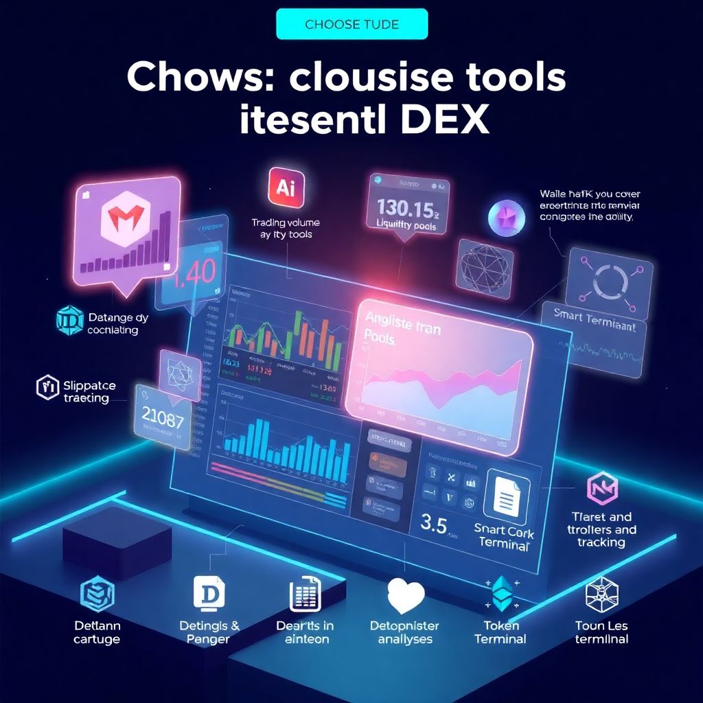 Инструменты для анализа Dex-торгов и рейтингов: как выбрать лучший вариант