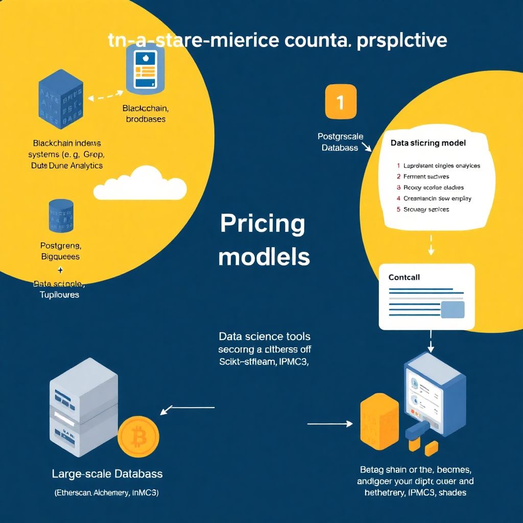 Модели ценообразования на основе on-chain данных: как использовать блокчейн-аналитику