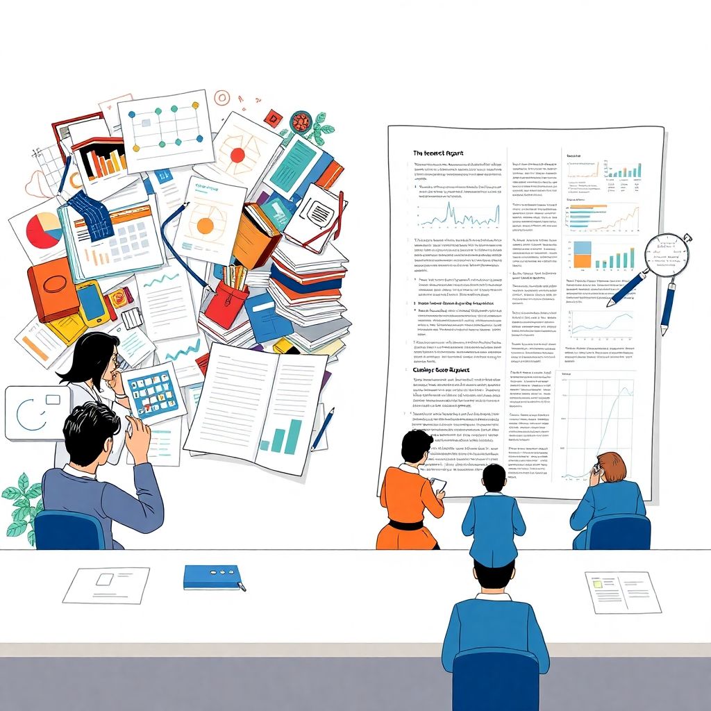 Документирование исследований для научной и инвестиционной аудитории: эффективные методы