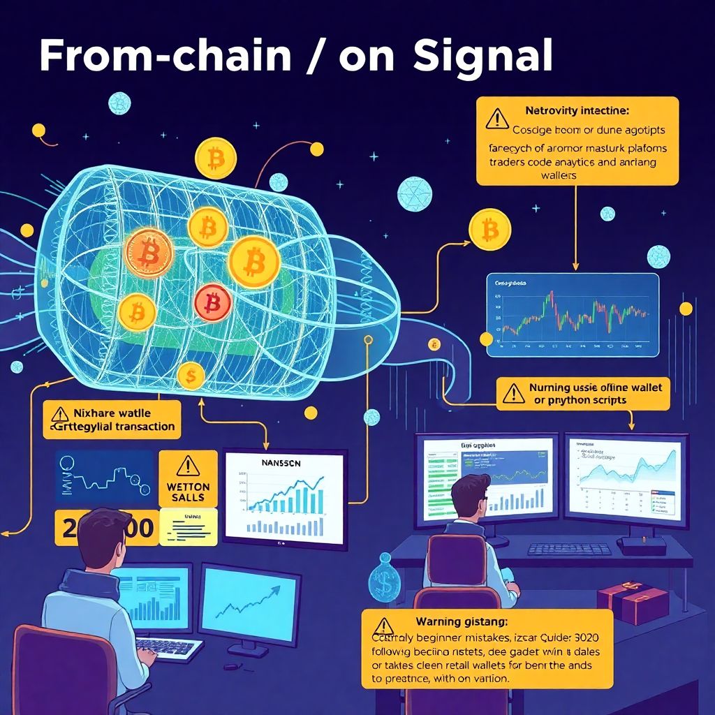 Автоматические инвестиционные идеи на основе сигнала from-chain: пошаговый гид