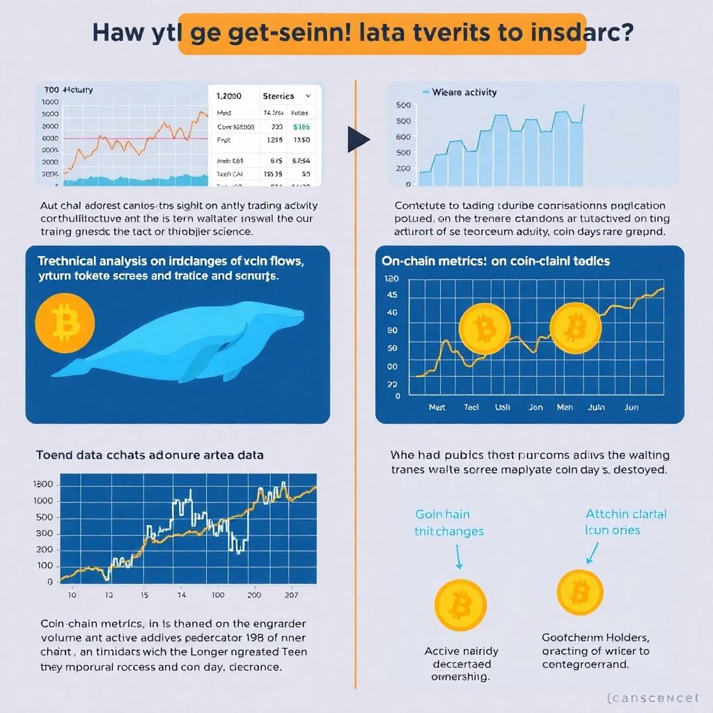 Оценка точности торговых сигналов с помощью on-chain истории данных блокчейна