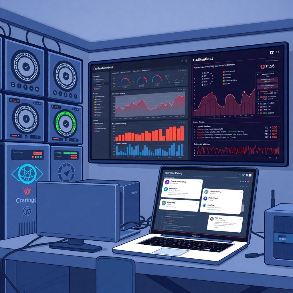 Анализ активности узлов и валидаторов: обзор лучших инструментов для мониторинга