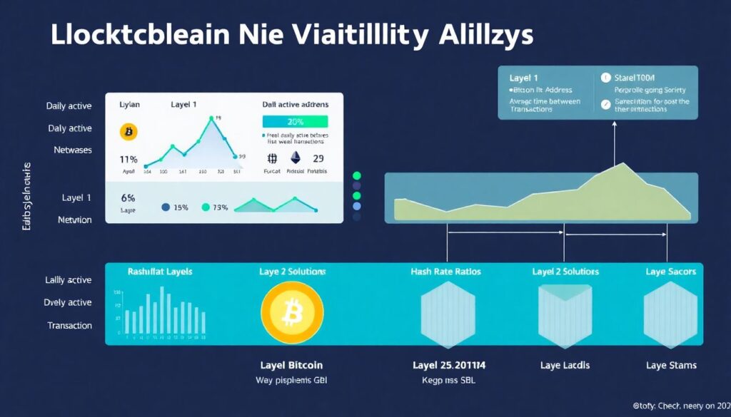 Как использовать on-chain данные для анализа жизнеспособности сетей - иллюстрация