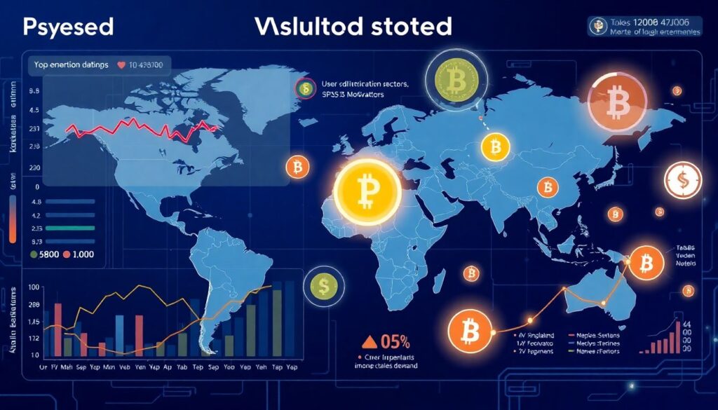 Обзор методов анализа спроса на токены в разных регионах - иллюстрация