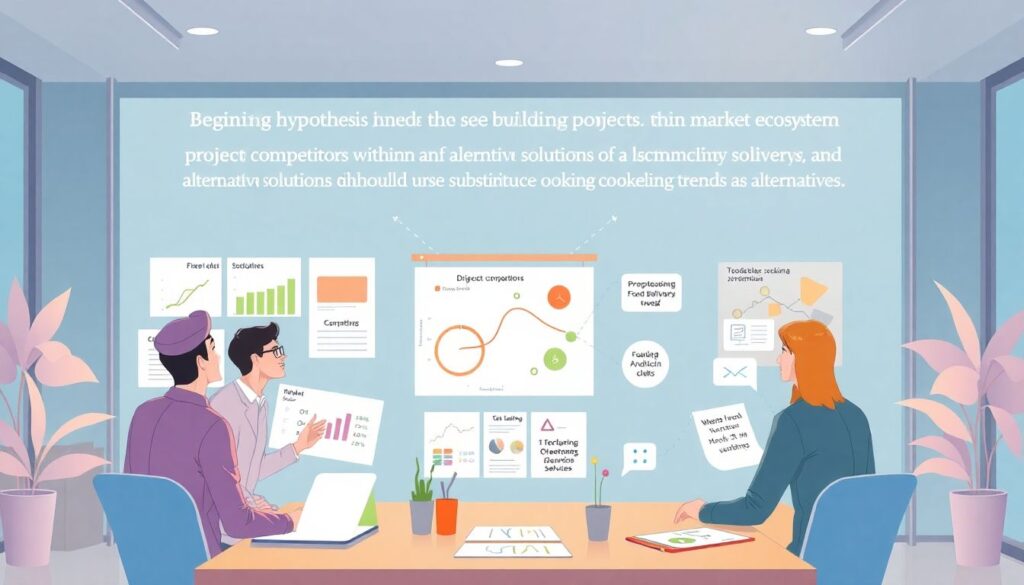 Как проводить анализ конкурентоспособности новых проектов на рынке - иллюстрация