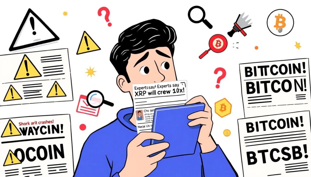 Гид по выбору источников для анализа крипто-новостей - иллюстрация