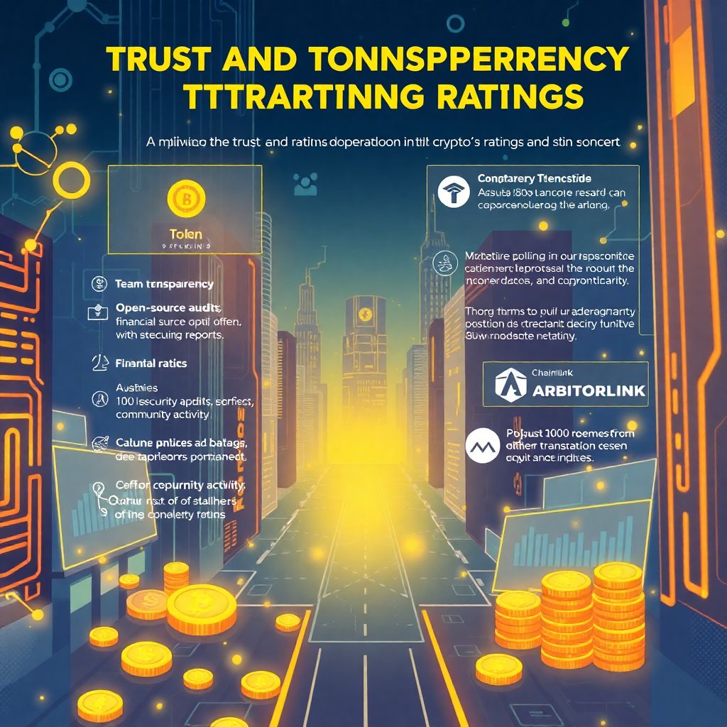 Рейтинги прозрачности и доверия к крипто-проектам: как их правильно строить