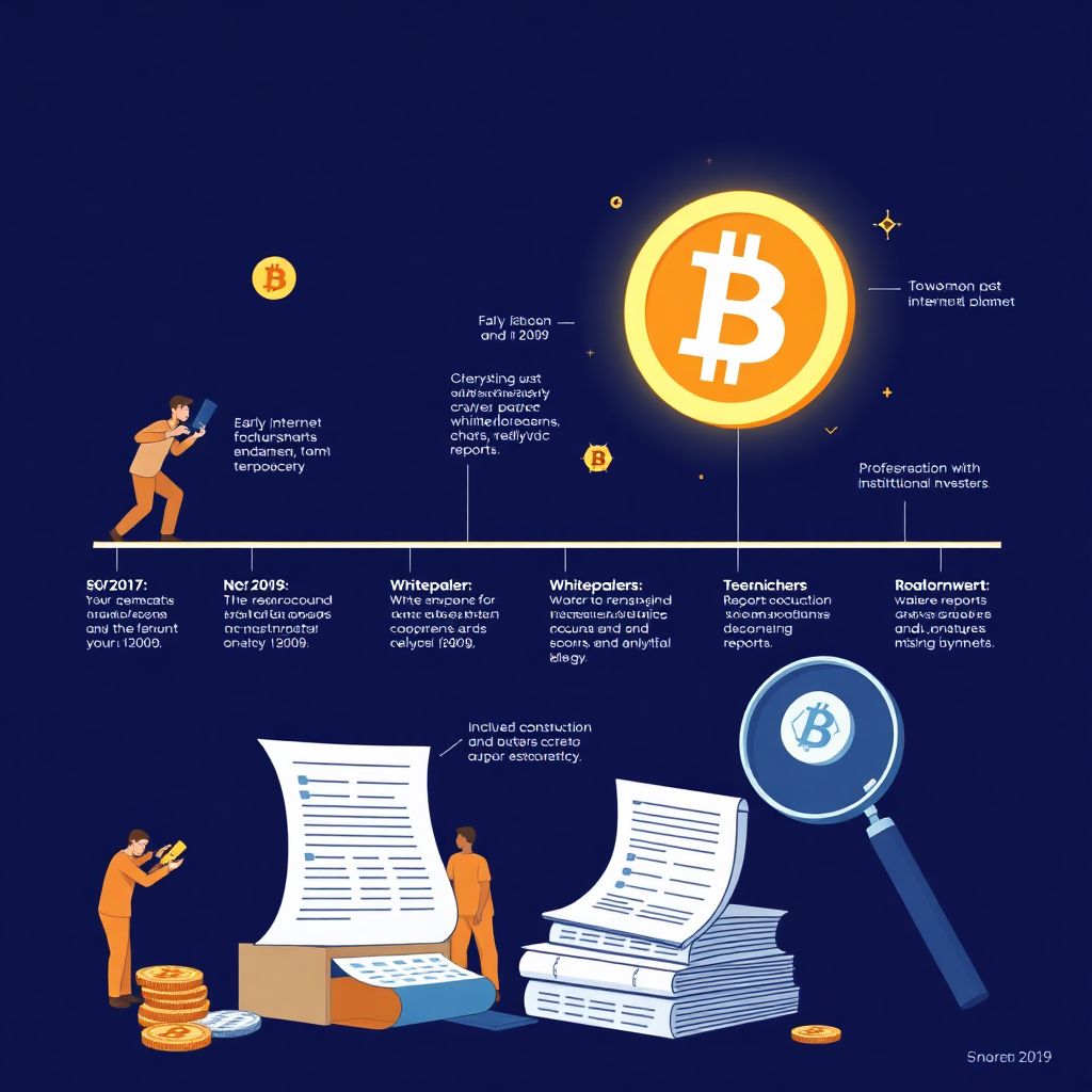 Анализ инвестором-ориентированных материалов в криптоиндустрии — подробный гайд