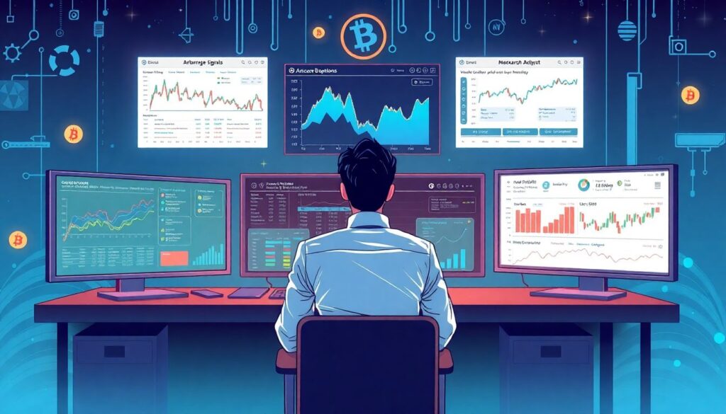Как использовать AI для фильтрации больших массивов крипто-данных - иллюстрация