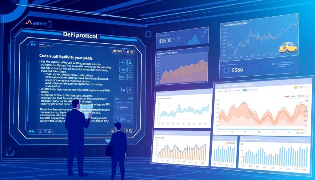 Обзор практик реализации прозрачной отчетности по крипто-проектам - иллюстрация