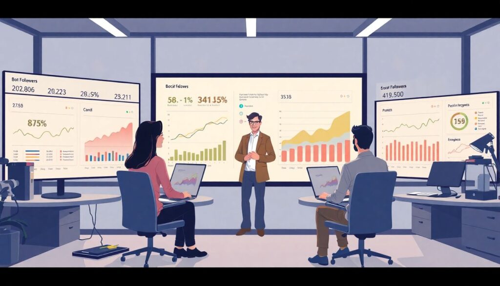 Гид по выбору инструментов для аудита лидеров мнений в криптоиндустрии - иллюстрация