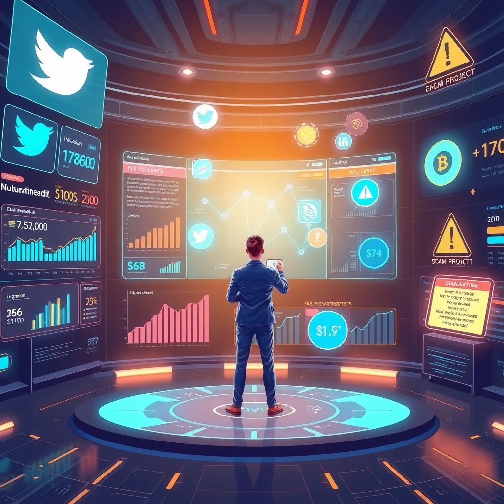 Аудит лидеров мнений в криптоиндустрии: как выбрать лучшие инструменты анализа