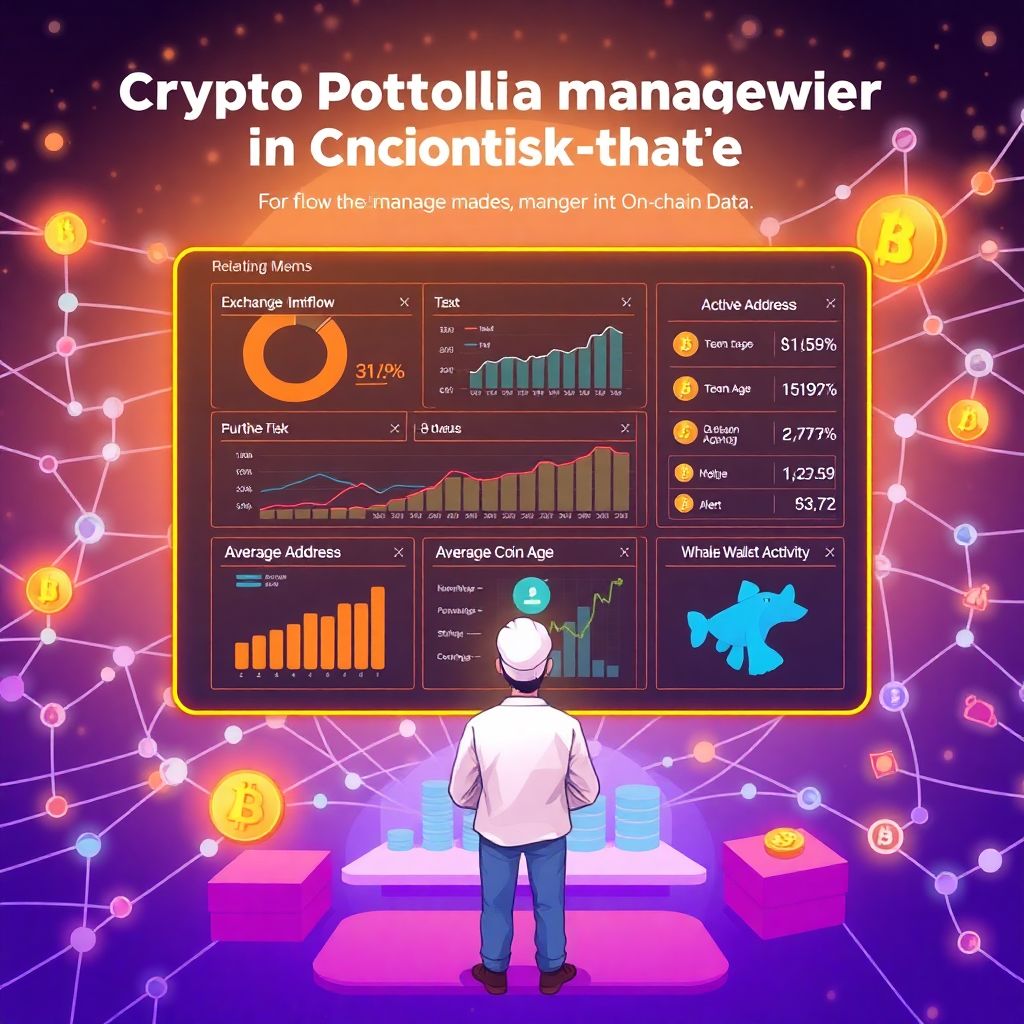 Анализ риск-менеджмента портфелей с использованием on-chain данных для инвесторов