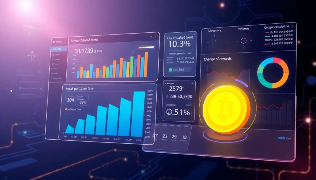 Обзор инструментов для анализа активности в стейкинг-платформах - иллюстрация