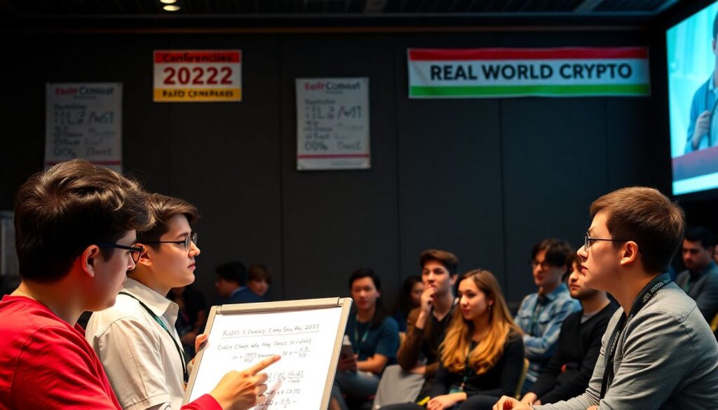 Гайд по подготовке материалов для конференций по криптоаналитике - иллюстрация