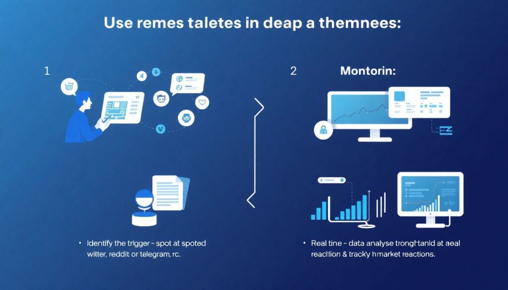 Как анализировать влияние слухов на рынок через on-chain данные - иллюстрация