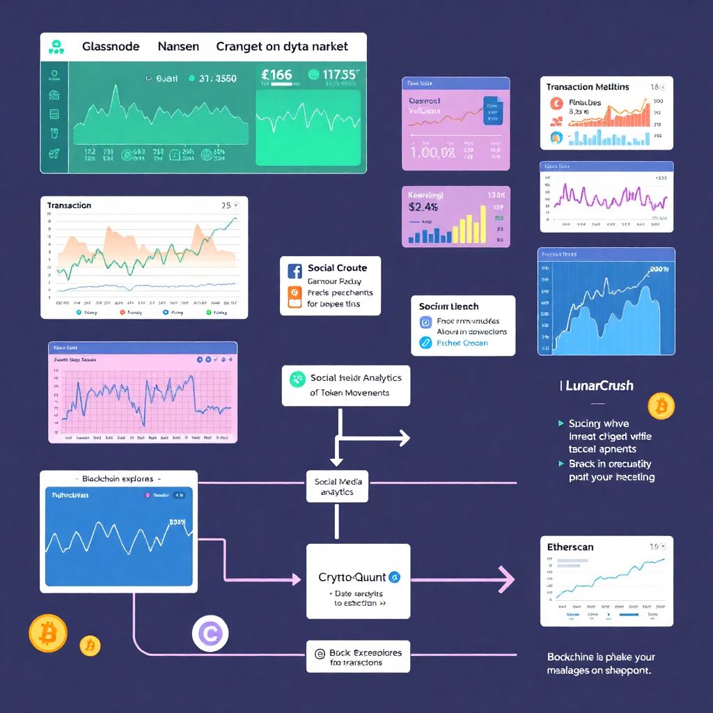 Анализ влияния слухов на рынок с помощью on-chain данных в реальном времени