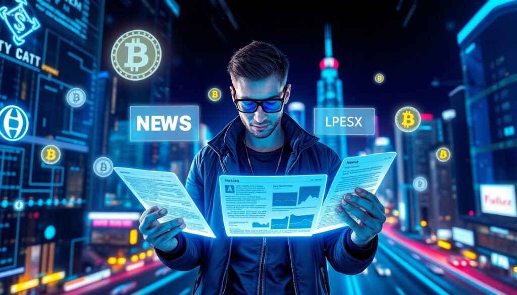 Обзор методик верификации источников крипто-новостей - иллюстрация