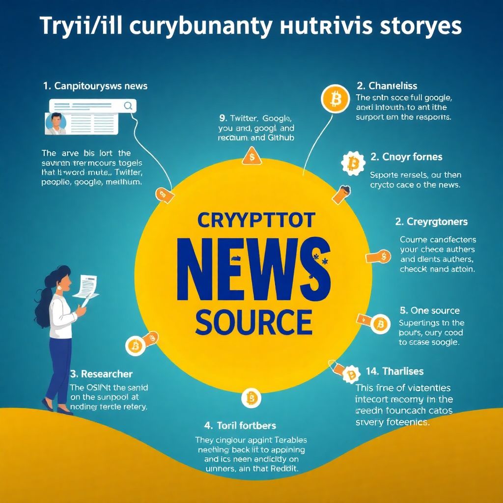Верификация источников крипто-новостей: обзор эффективных методов и подходов