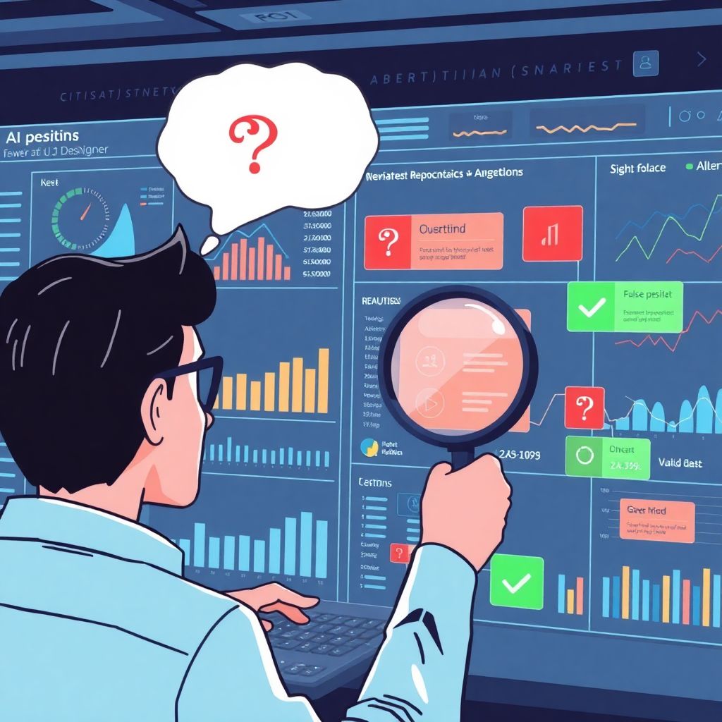 Оценка качества сигнала в Ai-генерируемых репортах для точного анализа данных