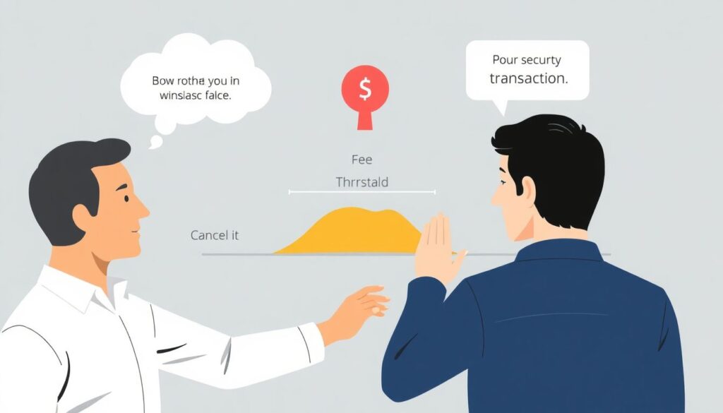 Как анализировать влияние транзакционных сборов на поведение пользователей - иллюстрация