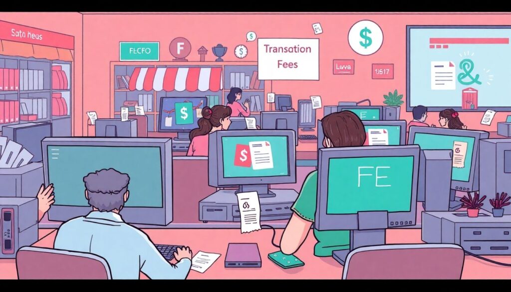 Как анализировать влияние транзакционных сборов на поведение пользователей - иллюстрация
