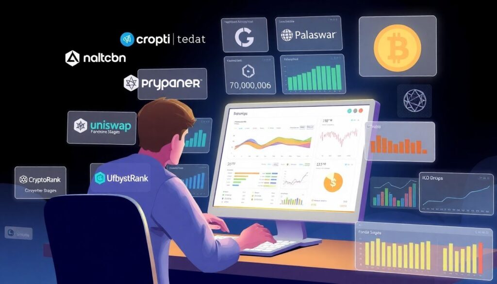 Как работать с данными о потоке капитала в ICO/IEO/IDO - иллюстрация