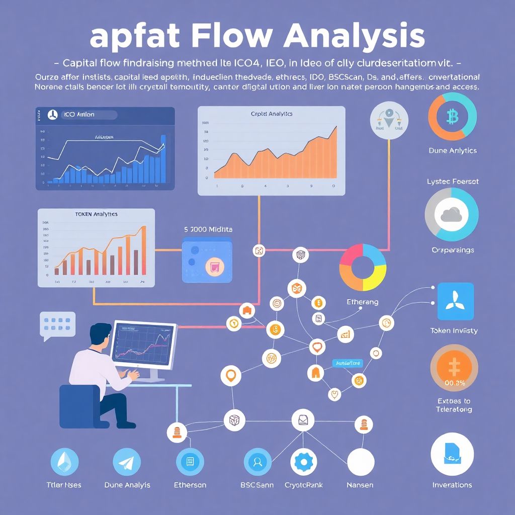Данные о потоке капитала в Ico, Ieo и Ido: как анализировать и применять