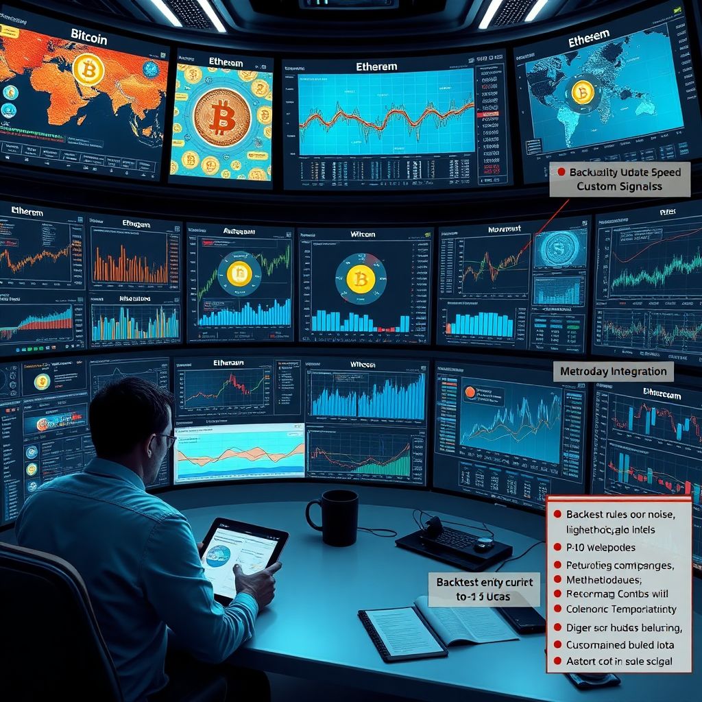 Benchmarking on-chain data dashboards for crypto traders and investors