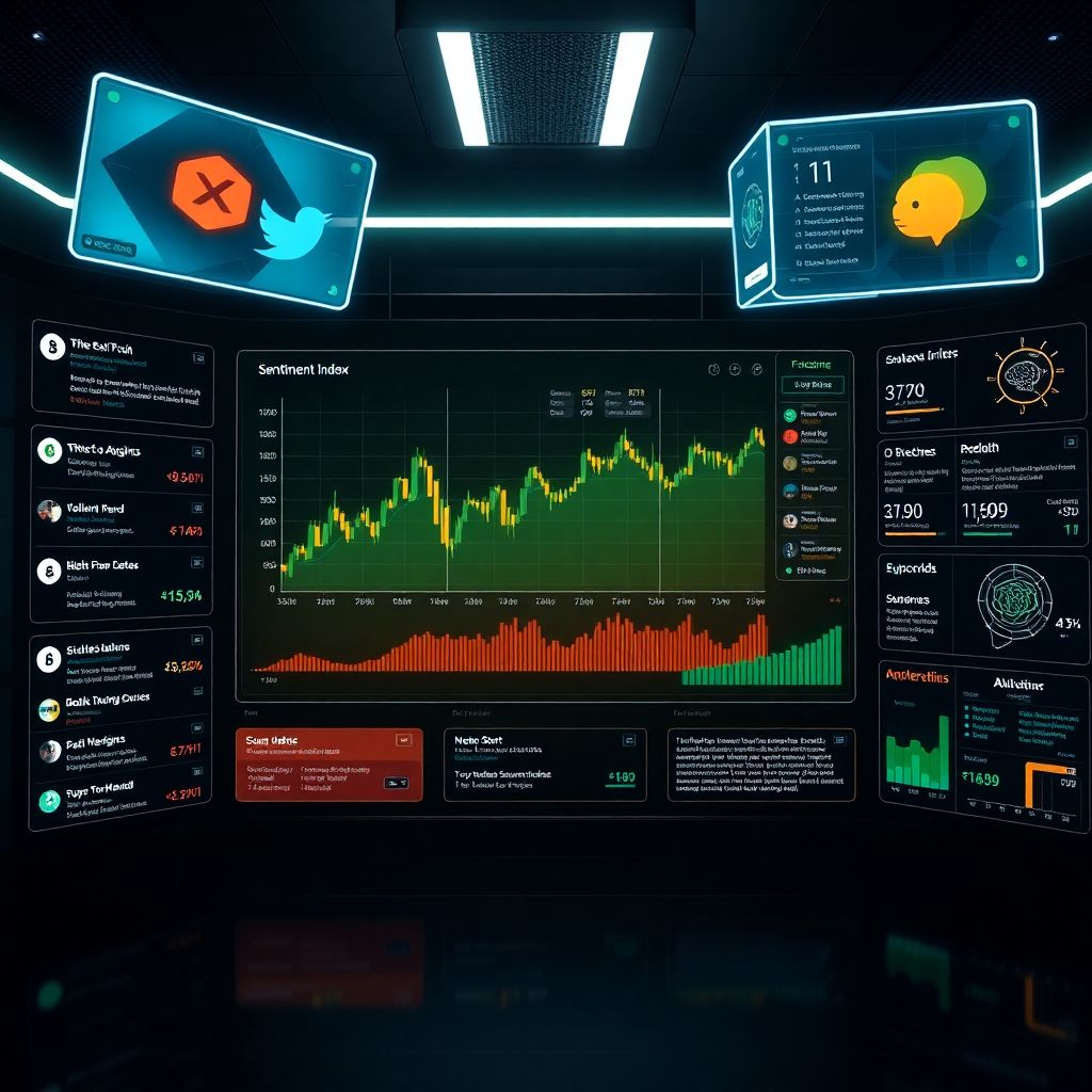 How to build a crypto sentiment index using Nlp for market analysis
