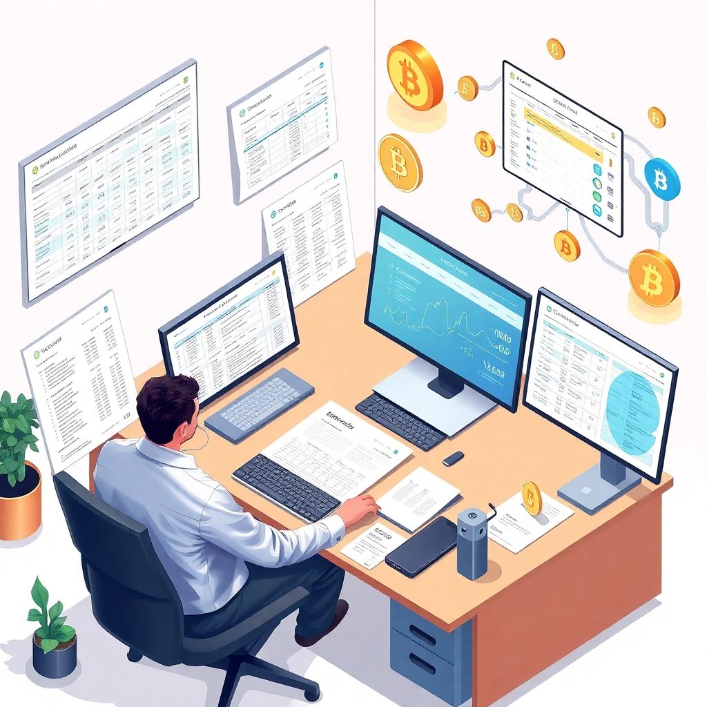 Crypto tax reporting and accounting best practices for compliant investors