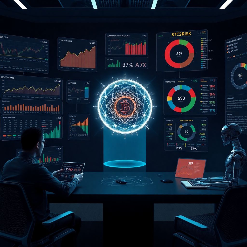 Automated risk management for crypto portfolios using Ai: strategies and tools