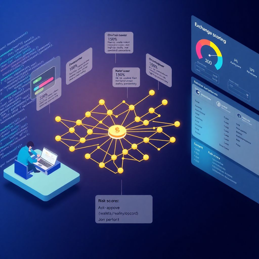 Step-by-step guide to building a wallet risk score for crypto compliance