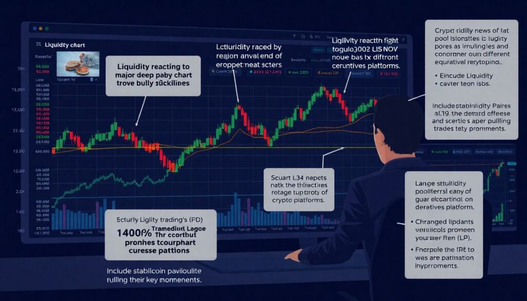interpreting liquidity depth metrics for DeFi protocols - иллюстрация