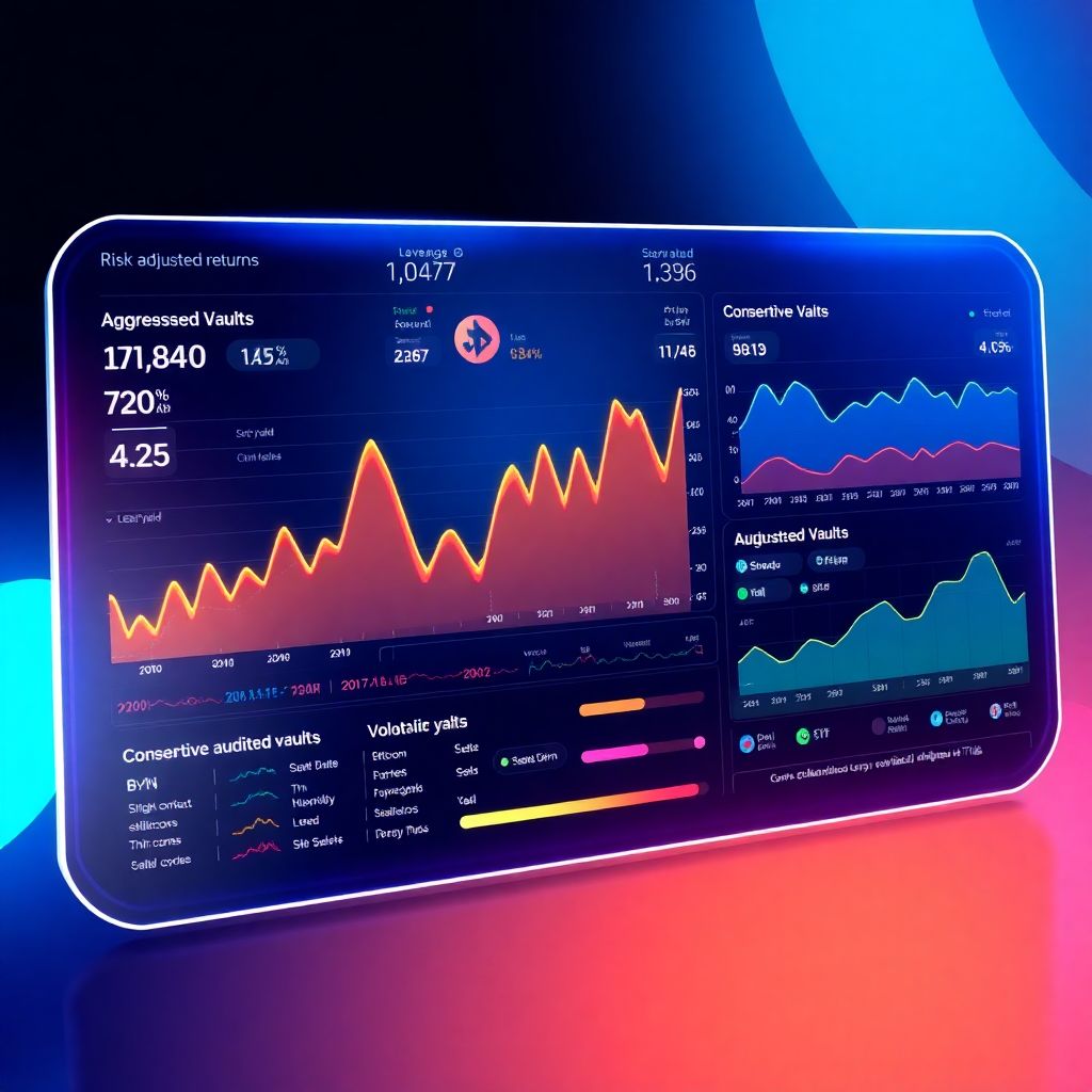 Evaluating defi vaults with risk-adjusted returns for smarter crypto investing