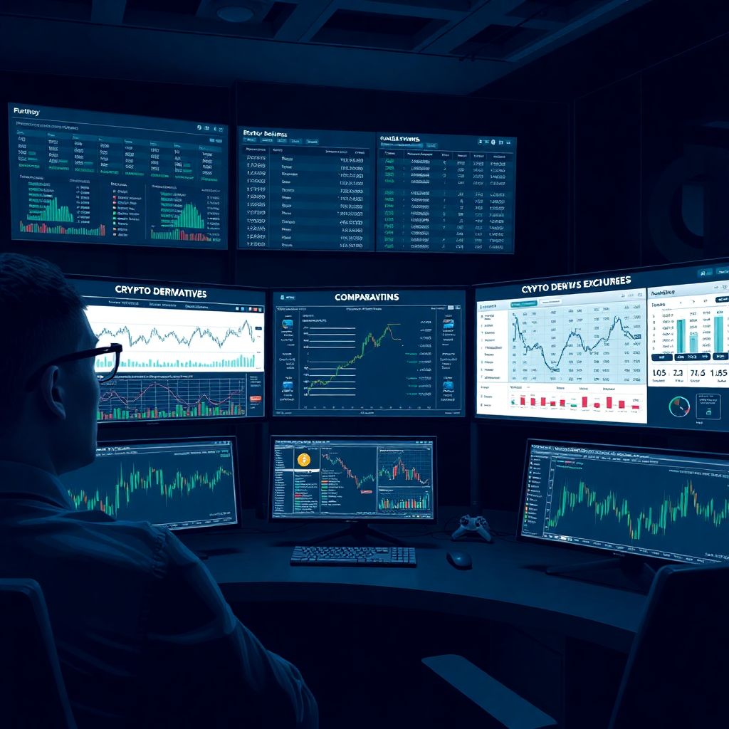 How to compare crypto derivatives markets effectively and choose the best platform