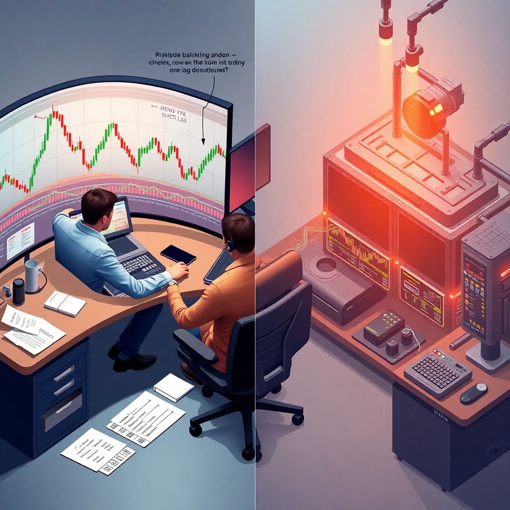 Manual and automated backtesting: key pros traders should know