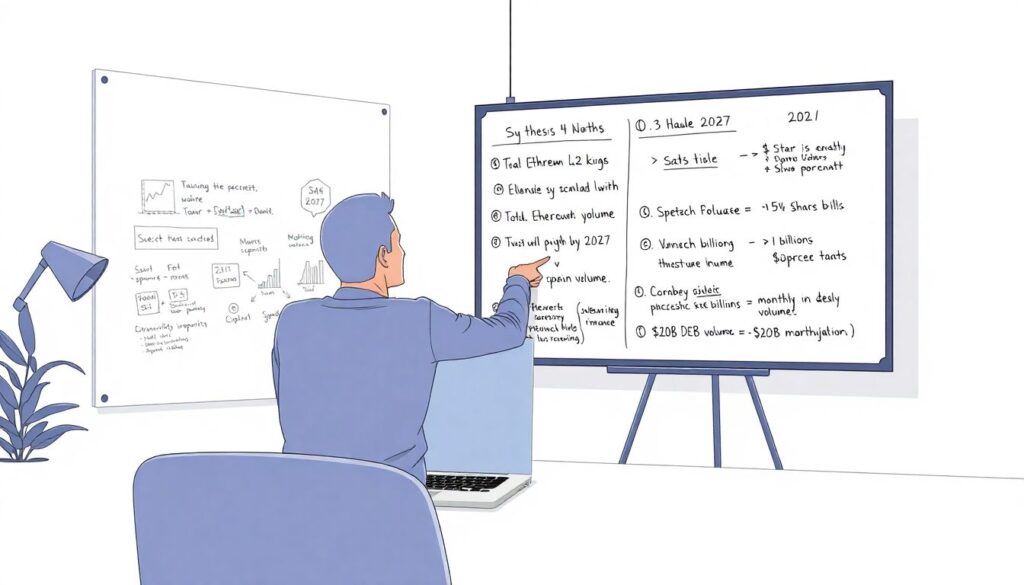 how to build a credible crypto thesis with signal over noise - иллюстрация