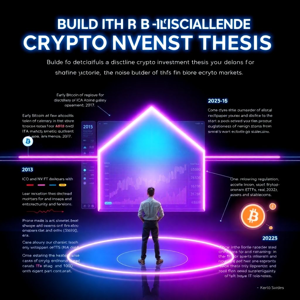 How to build a credible crypto thesis with signal over noise for smarter investing